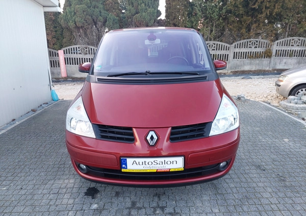 Renault Espace cena 23900 przebieg: 199852, rok produkcji 2009 z Jastrowie małe 232